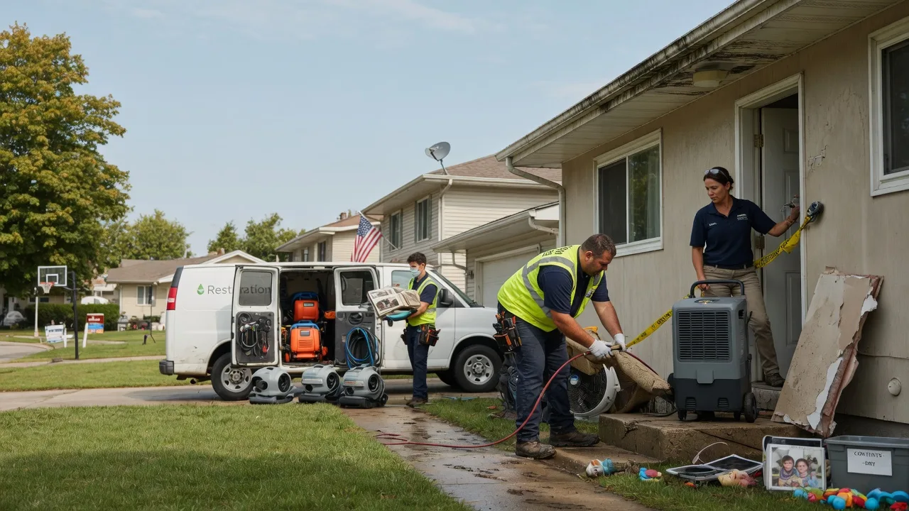 Water Damage Restoration in Speedway, IN near me
